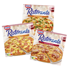 Dr. Oetker Ristorante pizza*